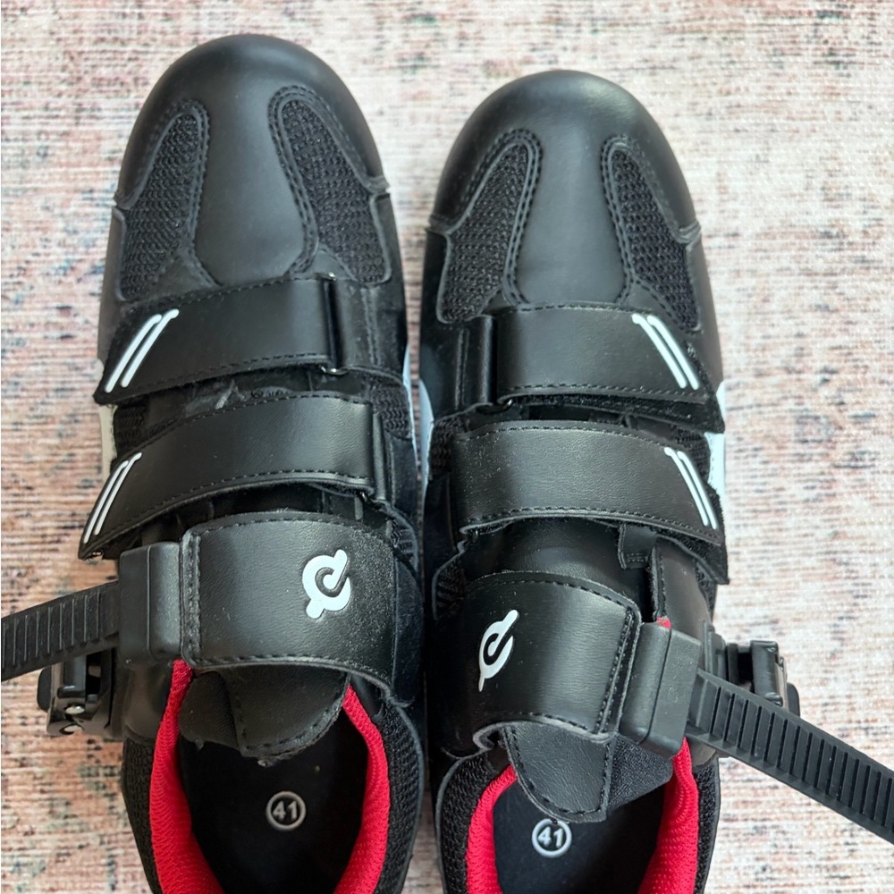 Peloton Black Cycling Sneakers